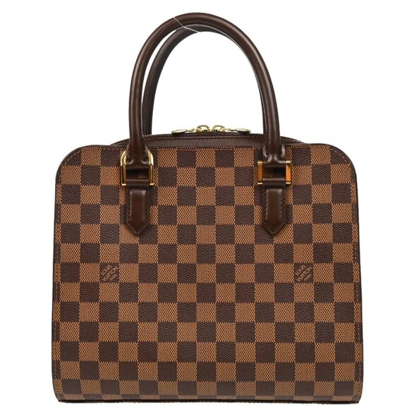 Louis Vuitton Damier Triana Handbag N51155 VI0074 194161 - Picture 4 of 10